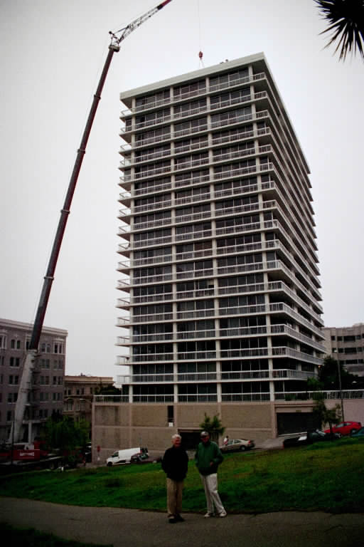 Pacific Heights Tower Cogeneration project
